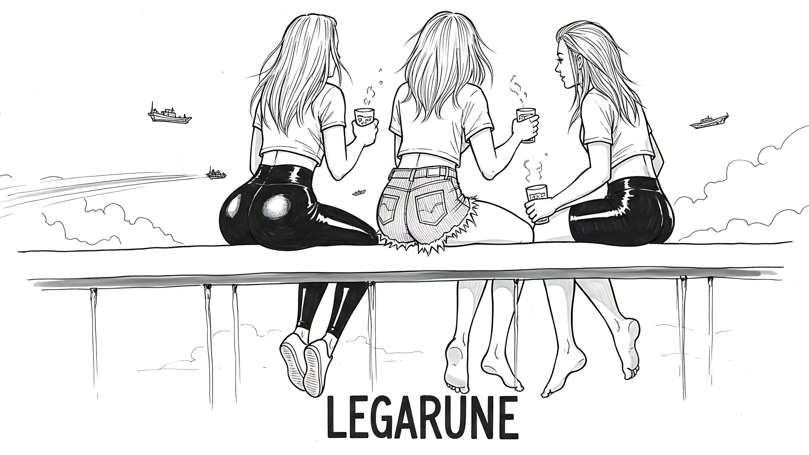 legarune art scenes images leggings cool fantasy neo future -61